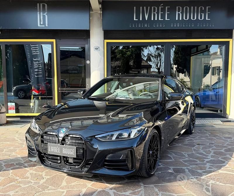 Usata BMW 420 M Sport 184 CV (135 kW) 2024 Nero Coupé