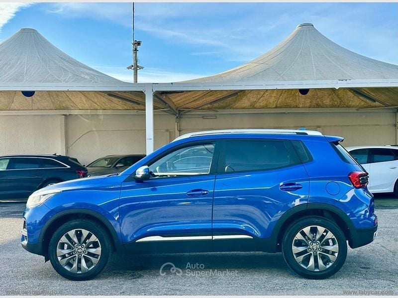 Usata DR DR 4.0 117 CV (86 kW) 2021 Blu/azzurro SUV
