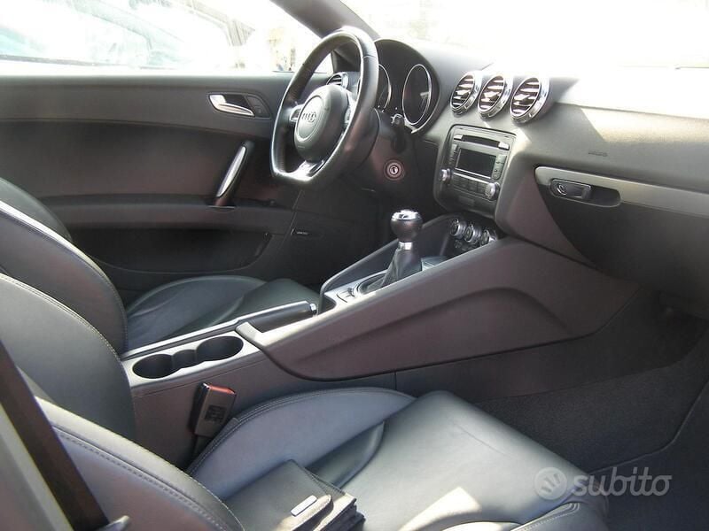 Usata Audi TT S-Line 200 CV (147 kW) 2009 Bianco Coupé