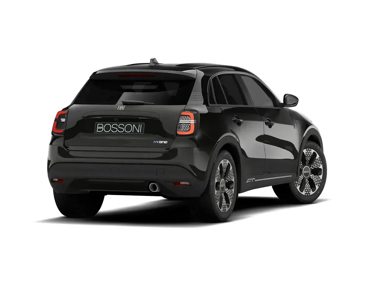 Nuova Fiat 600 La Prima 100 CV (73 kW) 2026 Nero SUV