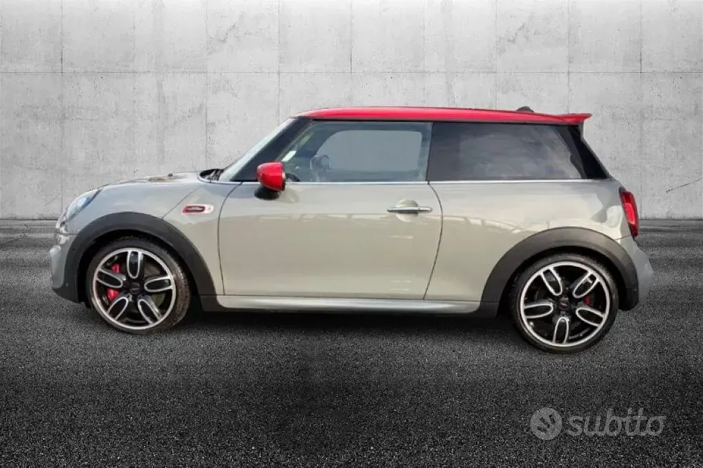 Usata Mini John Cooper Works 231 CV (169 kW) 2021 Grigio Utilitaria