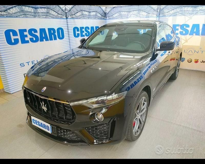 Usata Maserati Levante 275 CV (202 kW) 2020 Nero SUV
