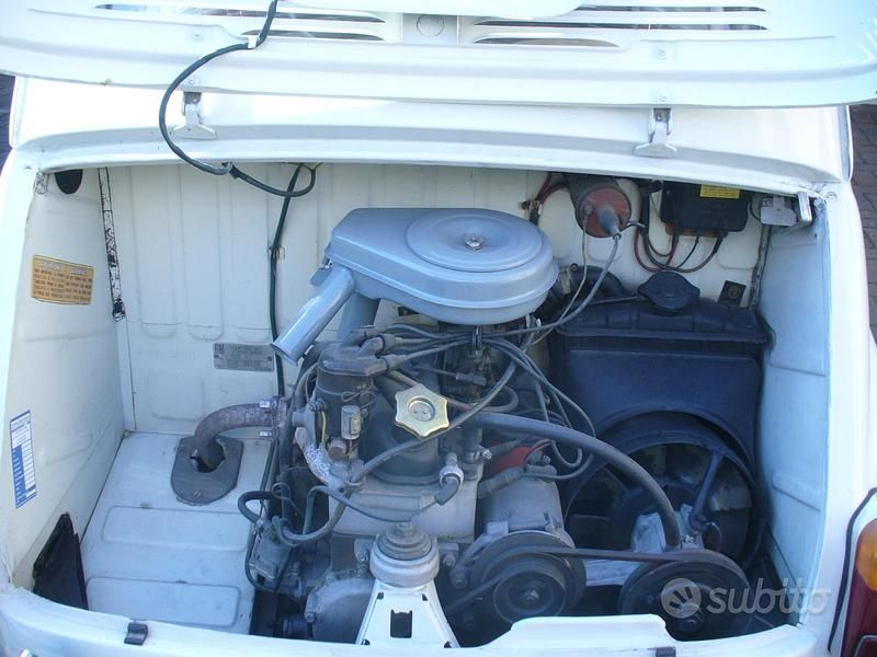 Usata Fiat Seicento 1960 Bianco Utilitaria