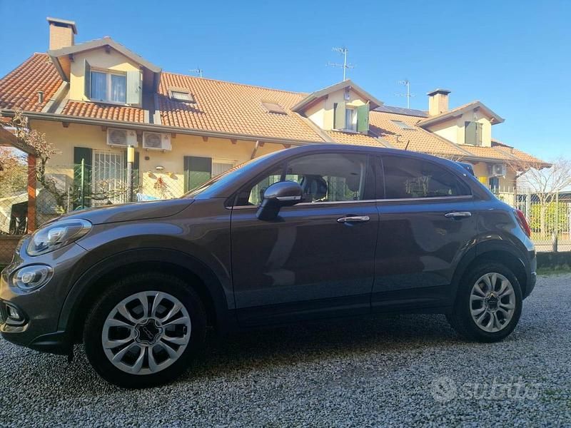 Usata Fiat 500X Lounge 120 CV (88 kW) 2017 Bronzo SUV