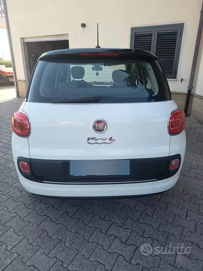 Usata Fiat 500L 105 CV (77 kW) 2015 Monovolume