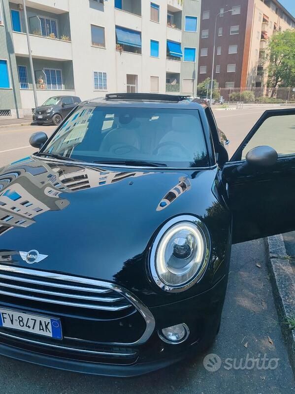 Usata Mini Clubman 122 CV (89 kW) 2019 Nero Station wagon