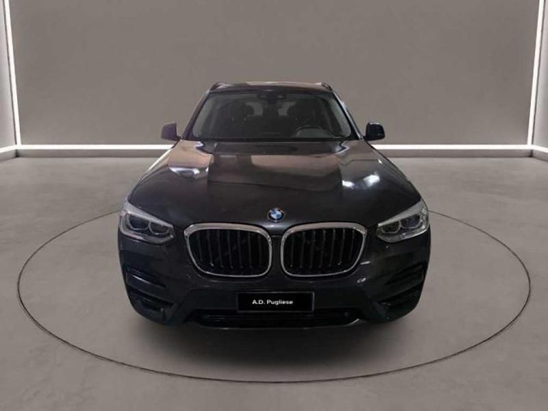 Usata BMW X3 Advantage 190 CV (139 kW) 2018 Nero SUV
