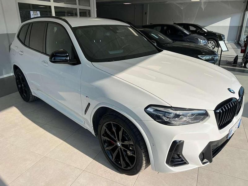 Usata BMW X3 M Sport 190 CV (139 kW) 2022 Bianco SUV