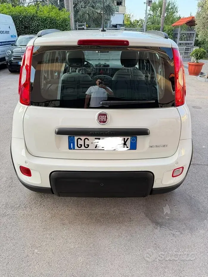 Usata Fiat Panda 69 CV (50 kW) 2021 Grigio Utilitaria