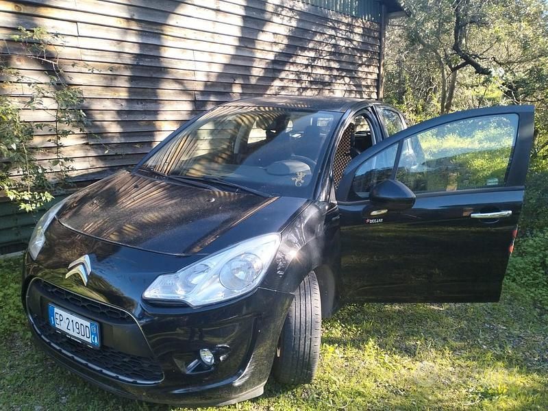 Usata Citroën C3 2012 Nero Berlina