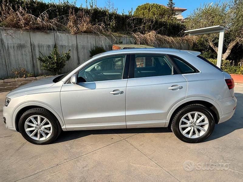 Usata Audi Q3 140 CV (102 kW) 2013 Grigio SUV