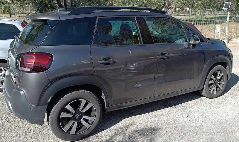 Usata Citroën C3 Aircross Feel 131 CV (96 kW) 2020 Grigio SUV