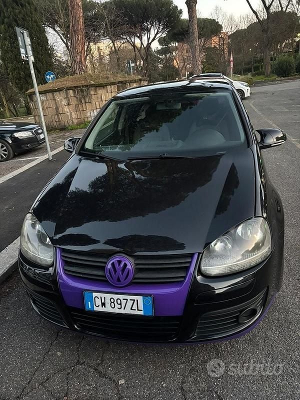 Usata VW Golf 105 CV (77 kW) 2005 Nero Coupé