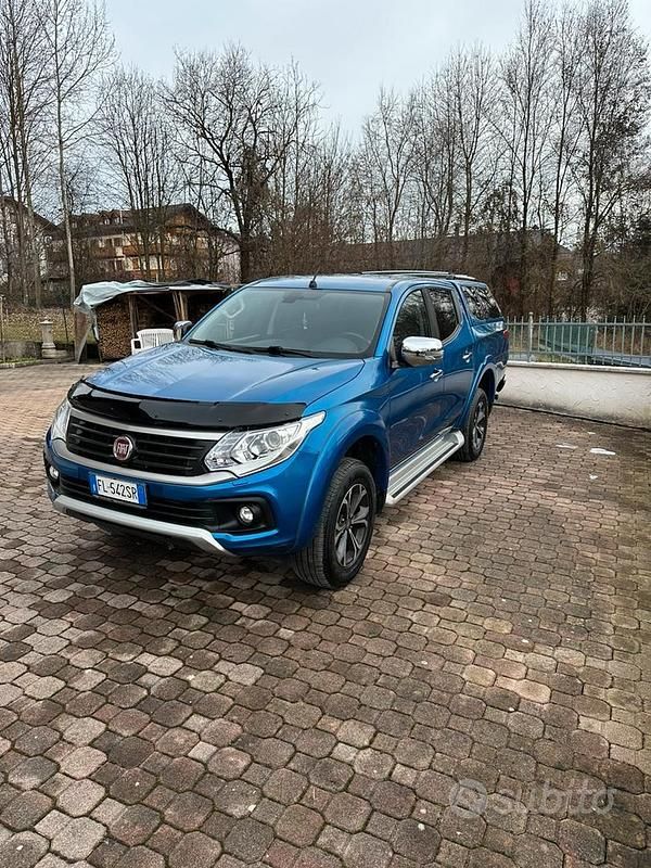 Usata Fiat Fullback 180 CV (132 kW) 2018 Blu Pick-up