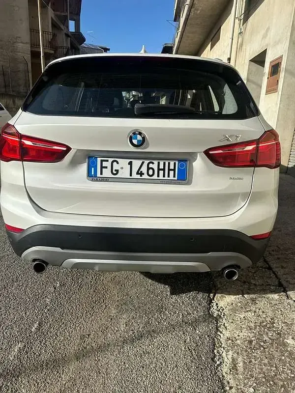 Usata BMW X1 xLine 190 CV (139 kW) 2016 Bianco SUV