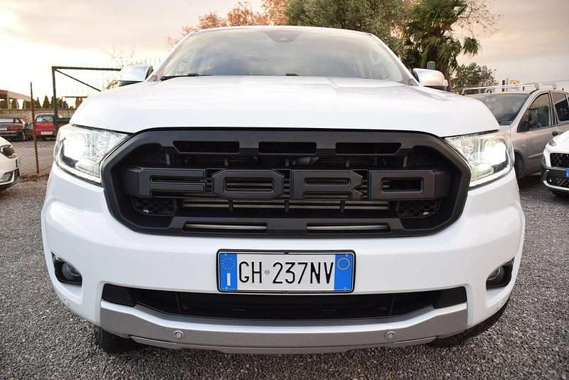 Usata Ford Ranger 170 CV (125 kW) 2022 Bianco Pick-up