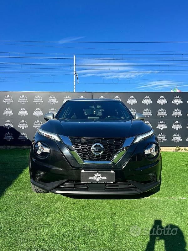 Usata Nissan Juke Acenta 117 CV (86 kW) 2020 Nero SUV