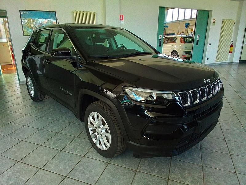 Nero Usata 2022 Jeep Compass SUV | 25.500 € (Buon prezzo) - Immagine 1/4