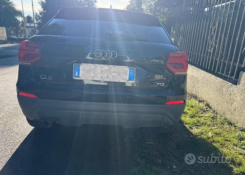 Usata Audi Q2 Business 116 CV (85 kW) 2018 Nero SUV