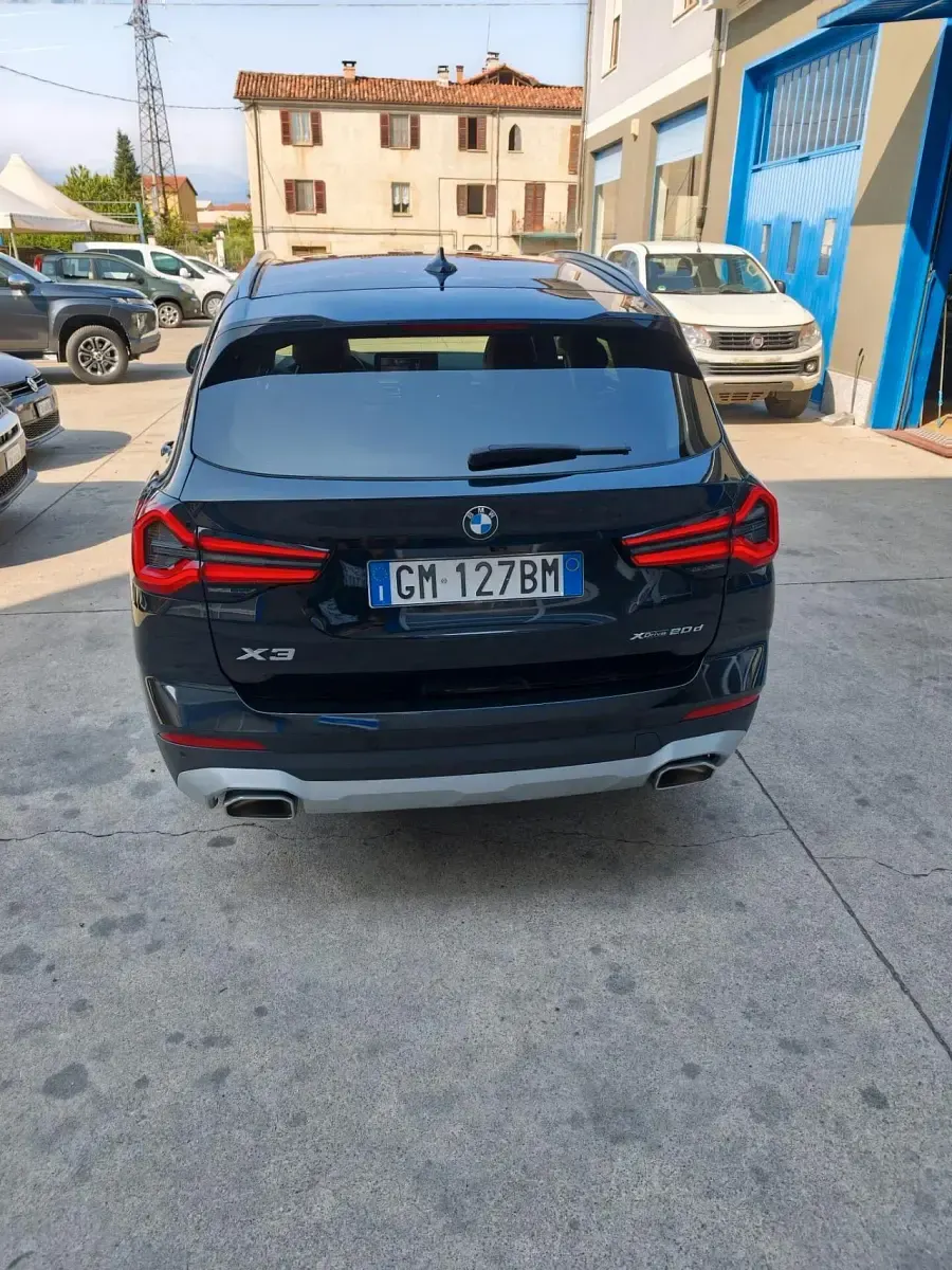 Usata BMW X3 190 CV (139 kW) 2022 Nero SUV