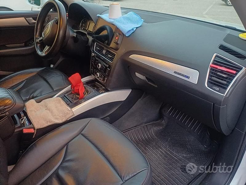Usata Audi Q5 190 CV (139 kW) 2016 Bianco SUV