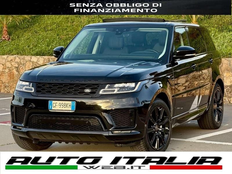 Usata Land Rover Range Rover Sport HSE Dynamic 249 CV (183 kW) 2021 Nero SUV