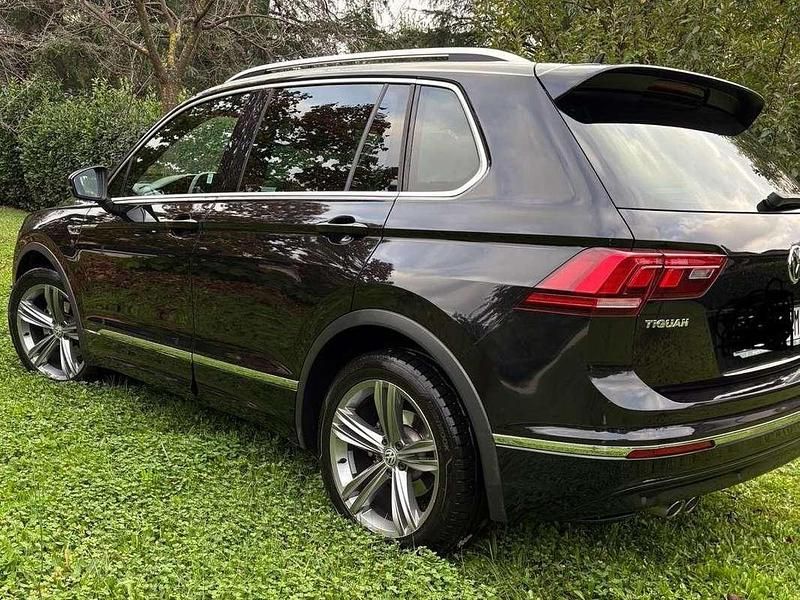 Usata VW Tiguan Style 150 CV (110 kW) 2018 Nero SUV