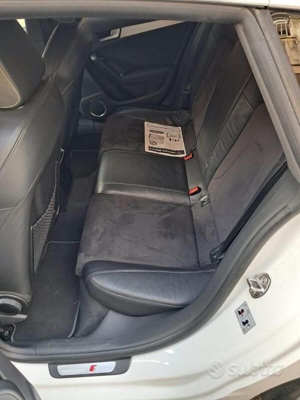 Usata Audi A5 S-Line 2015 Bianco Coupé