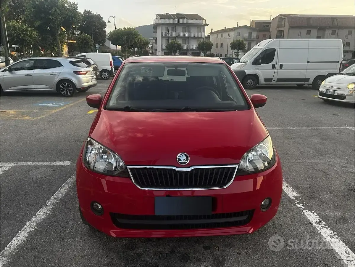 Usata Skoda Citigo 68 CV (50 kW) 2015 Rosso Utilitaria