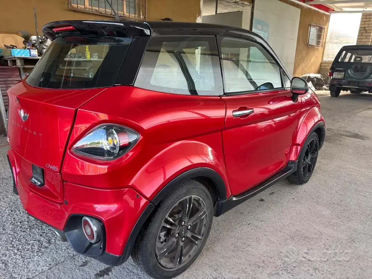 Usata Chatenet CH46 2019 Rosso Utilitaria