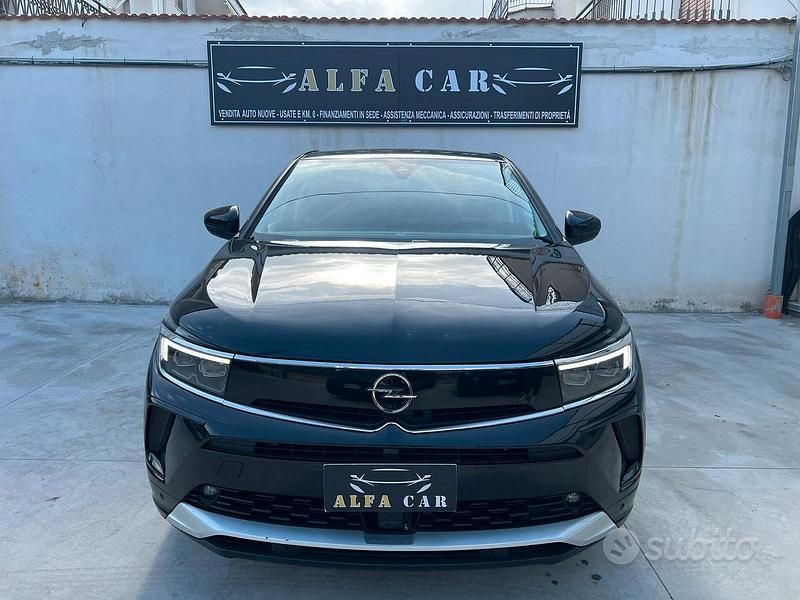 Usata Opel Grandland X 131 CV (96 kW) 2023 Nero SUV