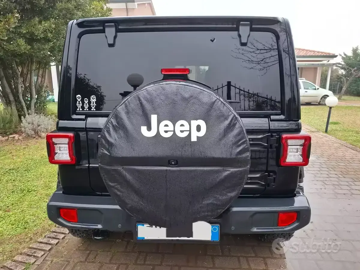 Usata Jeep Wrangler Sahara 200 CV (147 kW) 2019 SUV