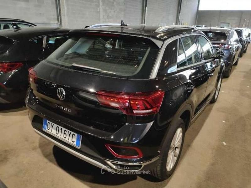 Usata VW T-Roc Style 116 CV (85 kW) 2025 Nero SUV