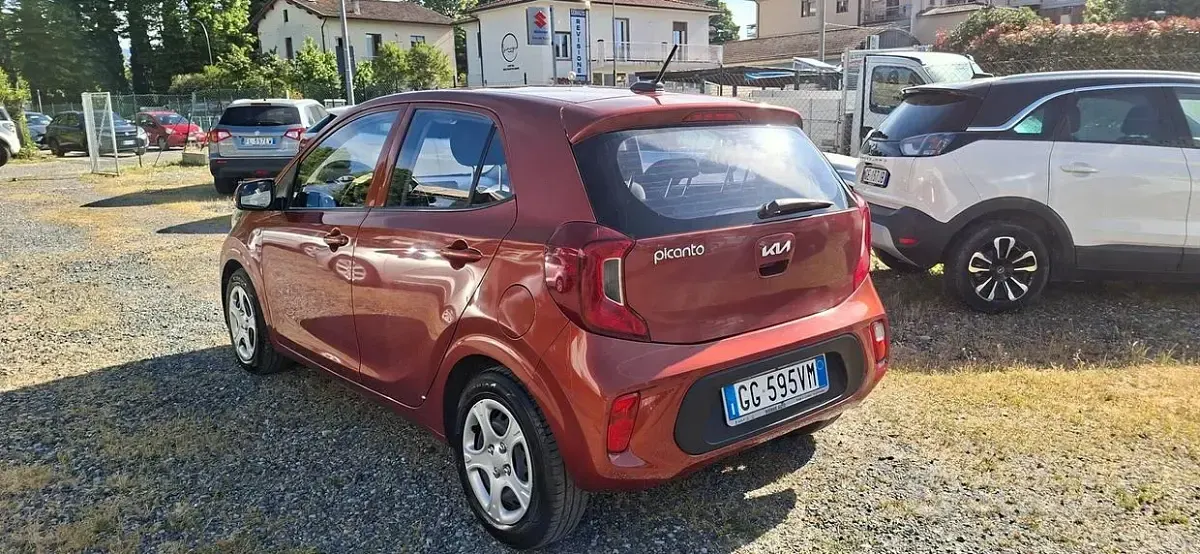 Usata Kia Picanto Urban 65 CV (47 kW) 2022 Arancione Utilitaria