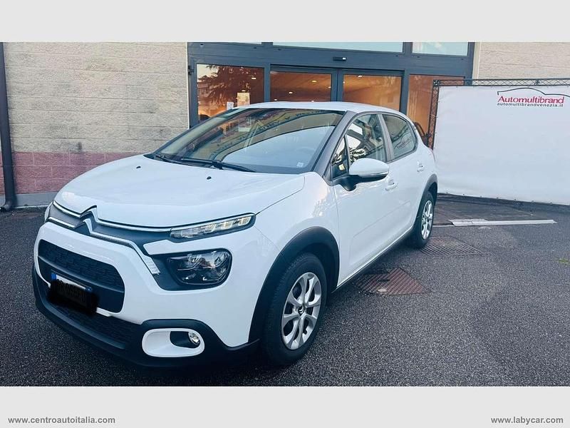 Usata Citroën C3 PureTech 83 CV (61 kW) 2023 Bianco Utilitaria