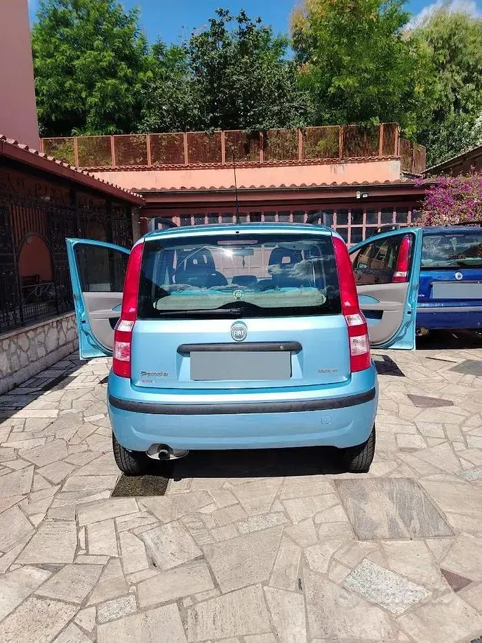 Usata Fiat Panda 69 CV (50 kW) 2004 Utilitaria