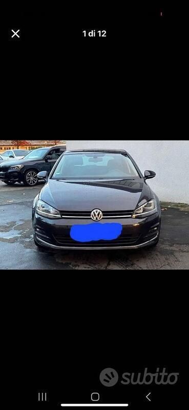Usata VW Golf VII 110 CV (80 kW) 2016 Utilitaria