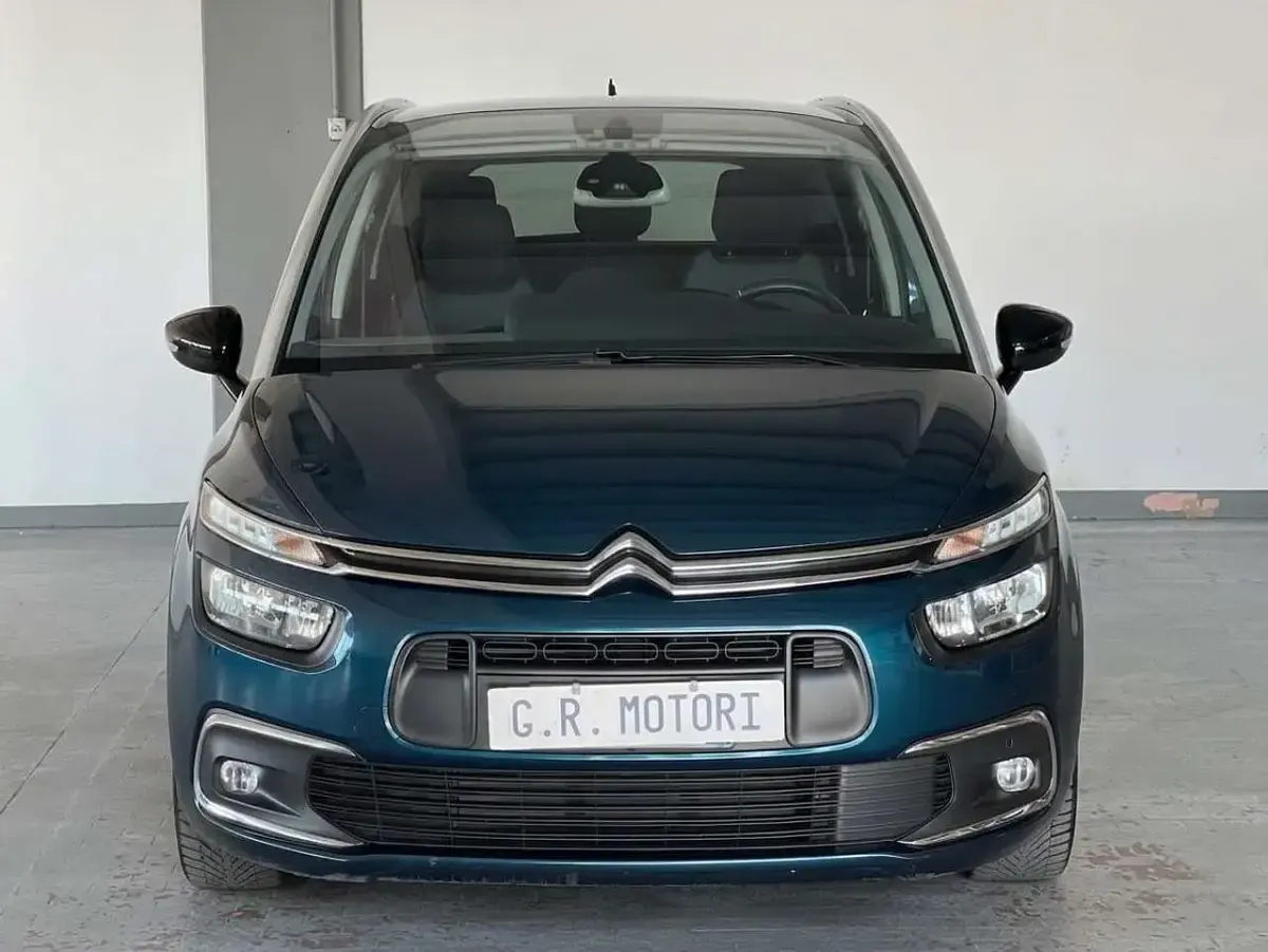 Usata Citroën C4 SpaceTourer Feel 131 CV (96 kW) 2022 Blu/azzurro Monovolume