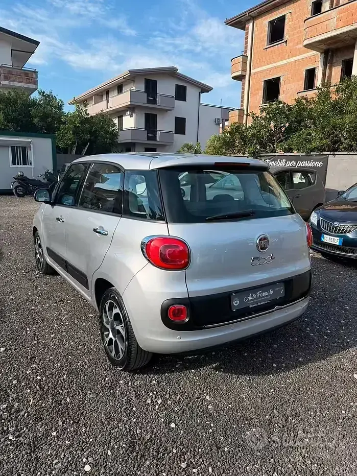Usata Fiat 500L Lounge 120 CV (88 kW) 2017 Grigio Monovolume