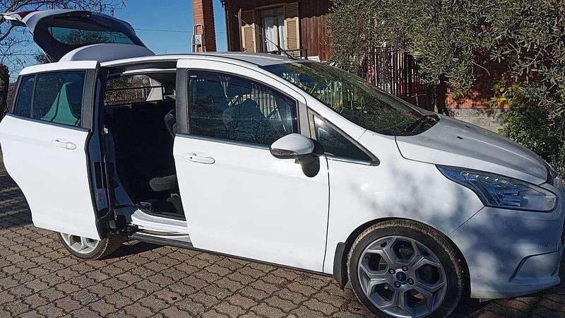 Usata Ford B-MAX Titanium 95 CV (69 kW) 2013 Bianco Monovolume