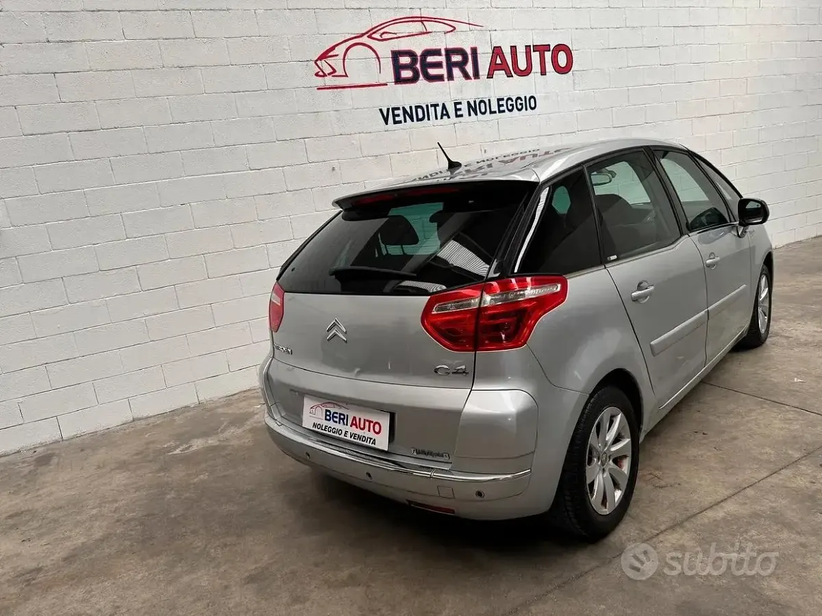 Usata Citroën C4 109 CV (80 kW) 2008 Grigio Monovolume