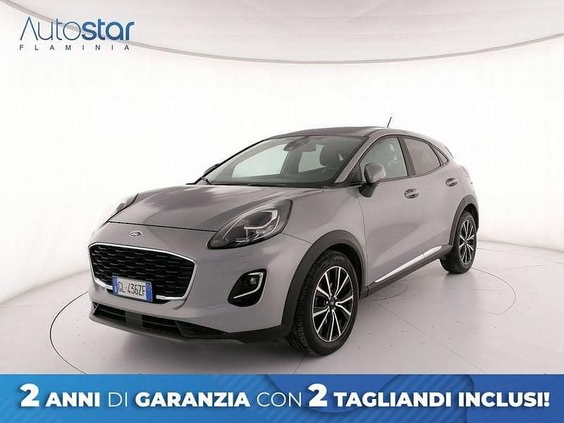 Usata Ford Puma Titanium 125 CV (91 kW) 2022 Argento SUV