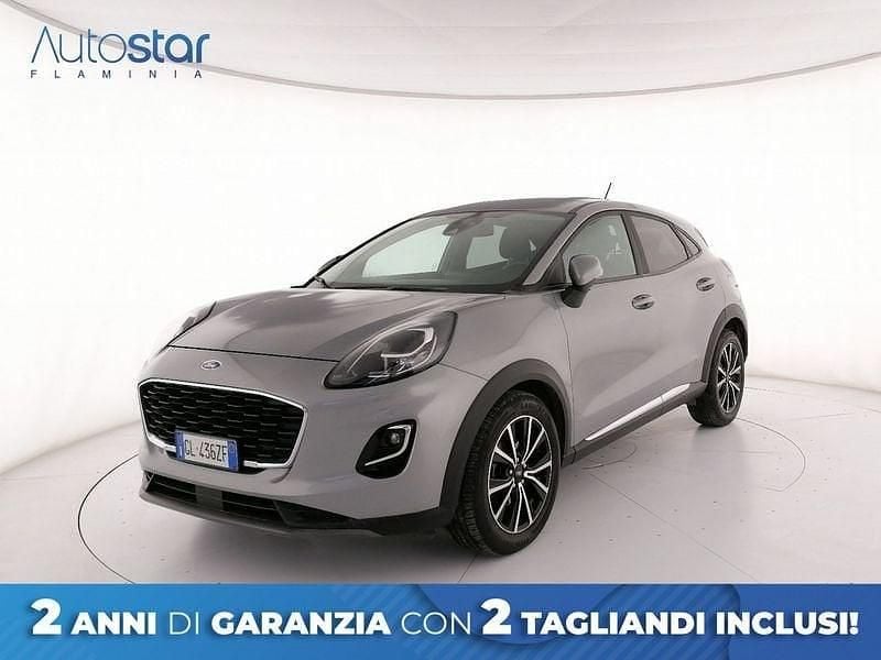 Argento Usata 2022 Ford Puma Titanium SUV | 12.700 € (Super prezzo) - Immagine 1/4