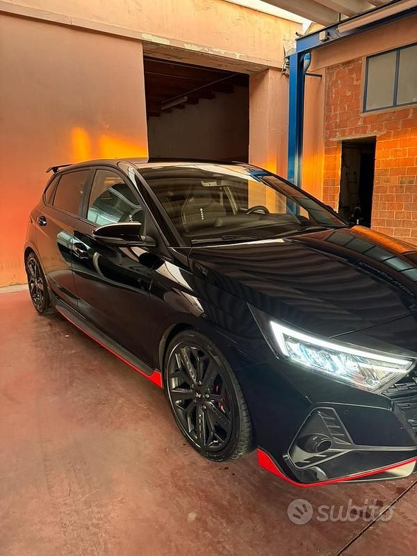 Usata Hyundai i20 204 CV (150 kW) 2021 Nero Utilitaria