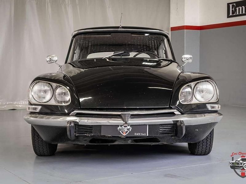 Usata Citroën DS 82 CV (60 kW) 1970 Nero Berlina