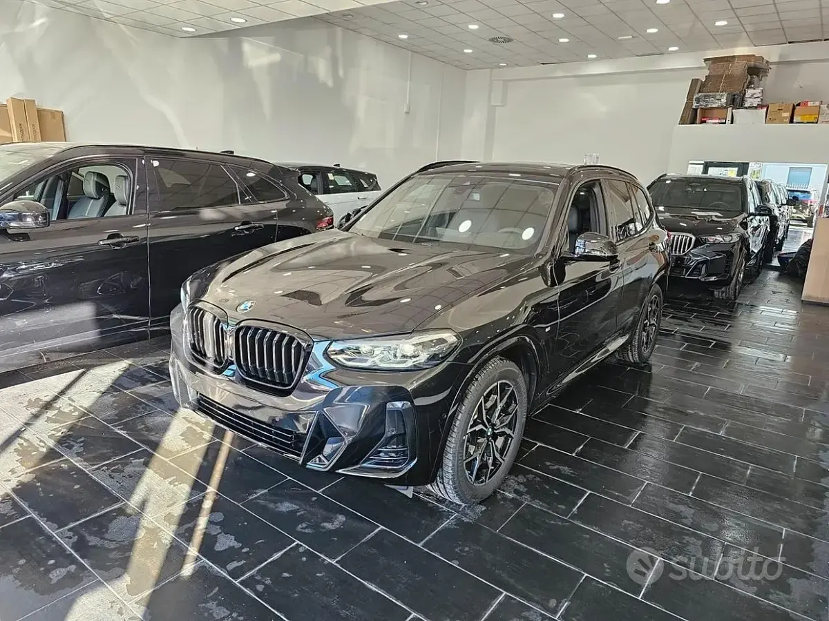 Usata BMW X3 M Sport 190 CV (139 kW) 2024 Nero SUV