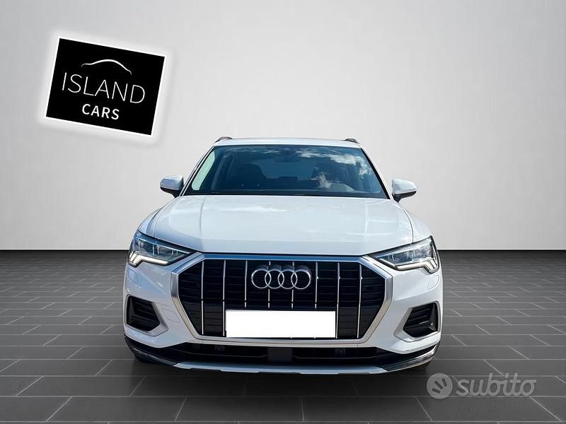 Usata Audi Q3 Advanced 150 CV (110 kW) 2021 Bianco SUV