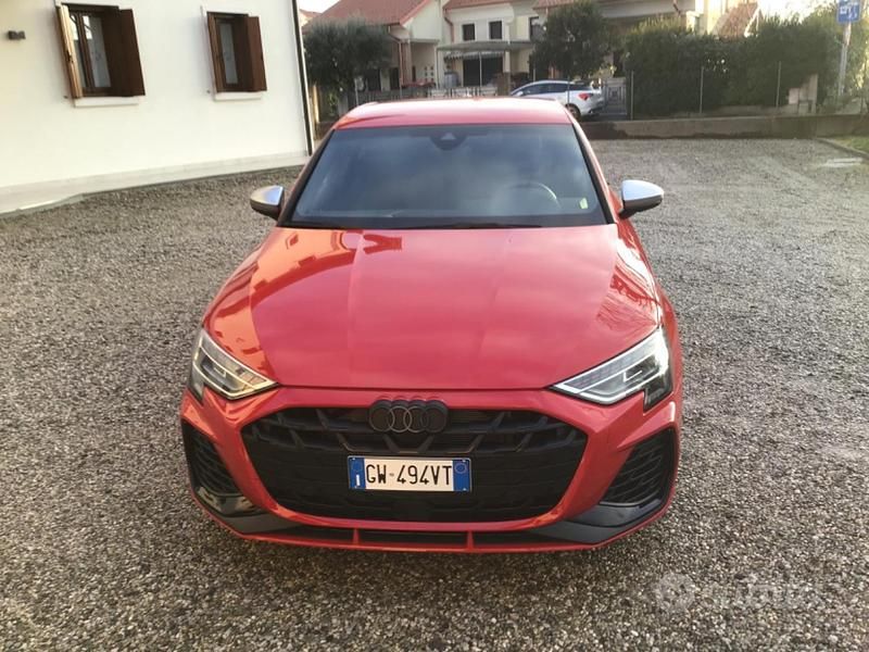 Usata Audi S3 2024 Rosso Berlina