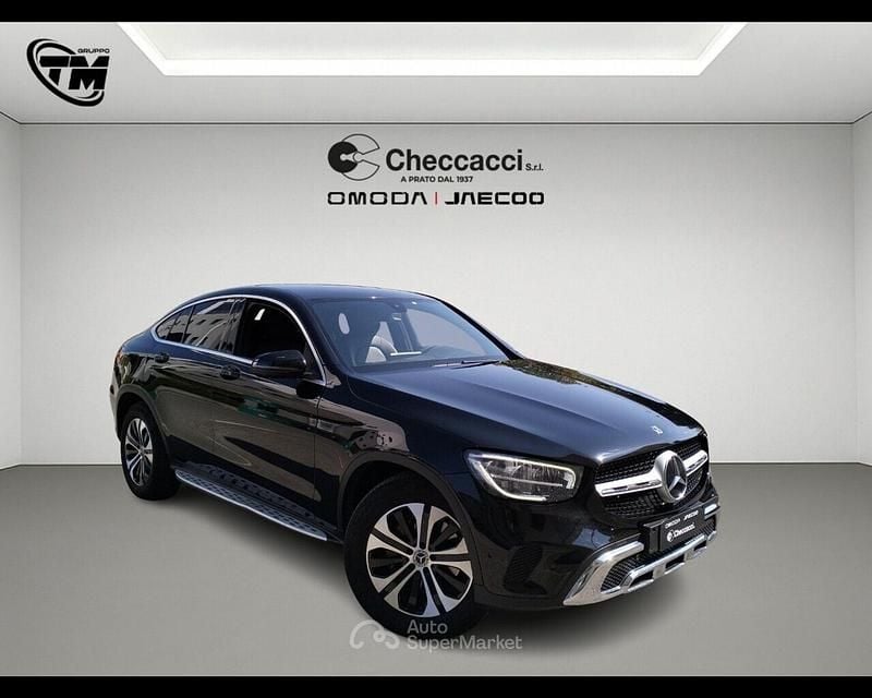 Usata Mercedes GLC220 Executive 194 CV (142 kW) 2020 Nero Coupé