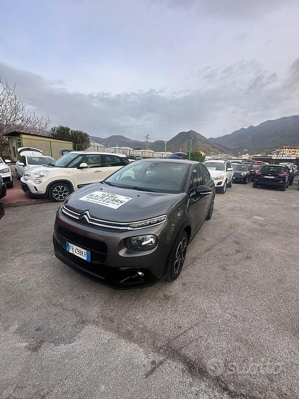 Usata Citroën C3 PureTech 81 CV (59 kW) 2018 Grigio Utilitaria
